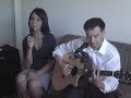 jason mraz &amp; colbie caillat cover - lucky