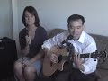 jason mraz & colbie caillat cover - lucky