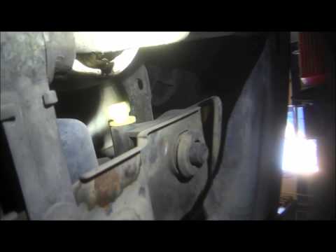 Intake manifold gasket replacement Ford Thunderbird 4.6L 1996 Install Remove Replace