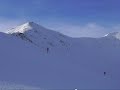 Avalanche at Marmot Basin in Jasper.