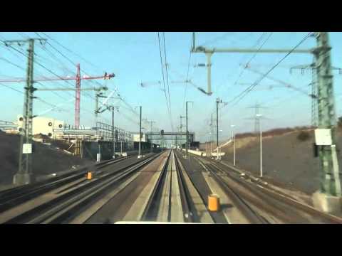 SFS - ICE 3 Führerstandsmitfahrt von frankfurt richtung köln.