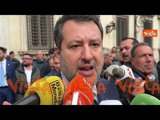 Salvini: Se seguissimo idee di Bonelli andremmo tutti in giro col monopattino come Toninelli