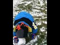 Ben making frosty