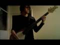 Justice - We Are Your Friends Bass Cover
