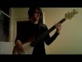 Justice - We Are Your Friends Bass Cover