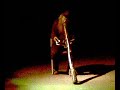 Didgeridoo play inside the caves