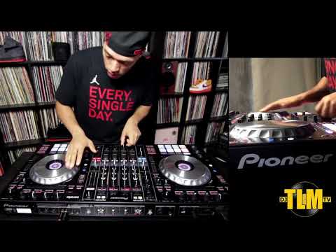Pioneer DDJ-SZ (first turntablism test)