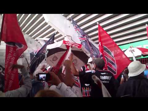 Video - LA FAMOSA BANDA - PREVIA - La Famosa Banda de San Martin - Chacarita Juniors - Argentina