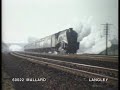 Mallard and Gresley A4\