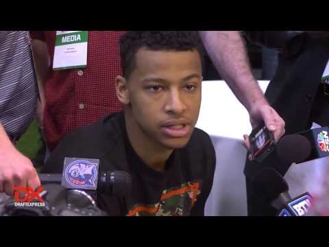 DRAFT - Trey Burke talks about his prospects as a potential lottery pick in the 2013 NBA Draft.