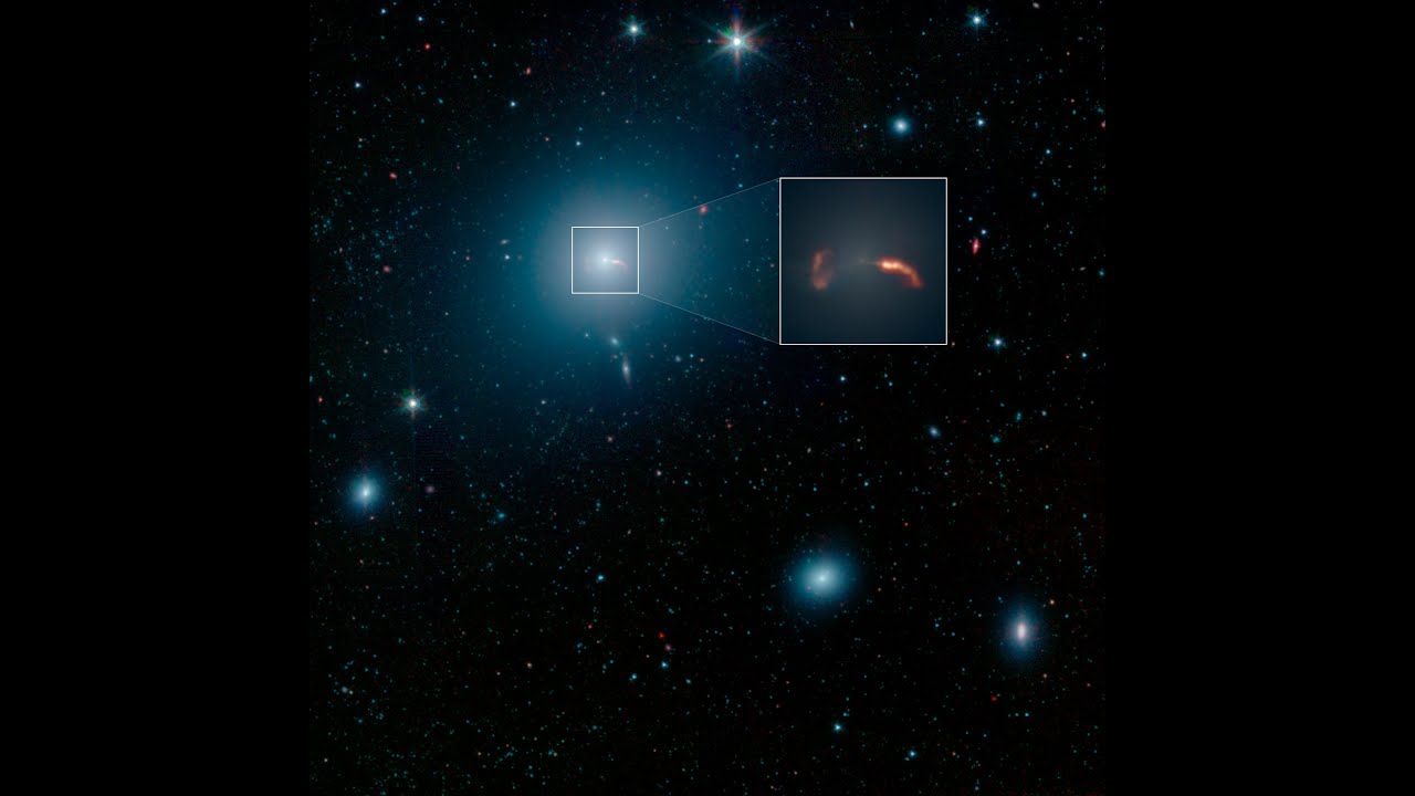 Spitzer Space Telescope, M87 like you have never imagined. (Black hole and AGN), STYX AI