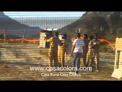Complejo Rural Casa Colora con Campo de Paintball