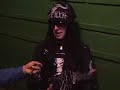WEDNESDAY 13 interview on Access Unlimited