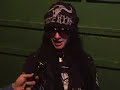 access unlimited went up to colorado springs in february of 08 to interview wednesday 13.  not only did we get to see a kick ass show, but we got to meet a cool guy with a good sense of humor.  this interview is edited from the tv version down to the you-tube time limits. this version has still photos instead of the music video that led into the interview.