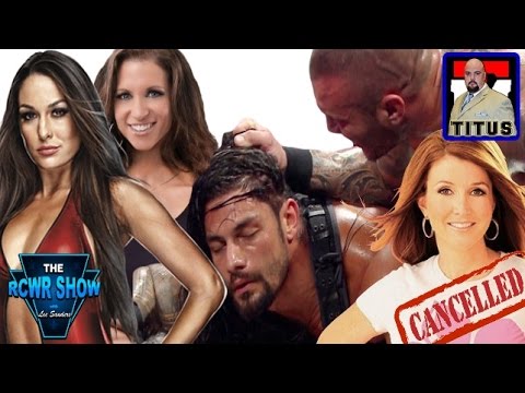 WWE Raw 7-28-14 Review: Brie Bella vs Stephanie, Reigns Destroyed! Impact Wrestling Cancelled!