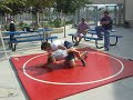 Tom Wrestling