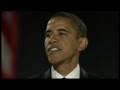 Historic Obama victory celebrated 05 Nov 2008