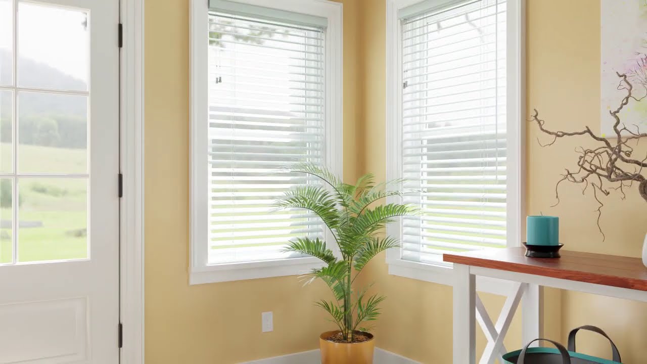 Vinyl and Aluminum Horizontal Blinds Bali Blinds and Shades