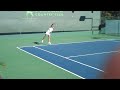 Lety serve & 2 forehands Lety serve & 2 forehands