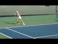 videos de Lety serve & 2 forehands