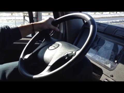 how to drive a semi