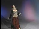 Alexiis dances on Hafla tv