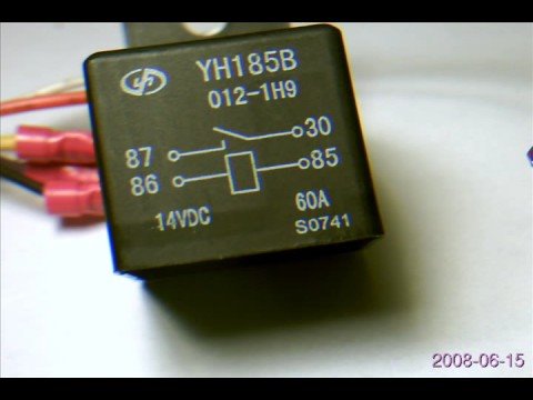 Free Energy How-to Single Relay Radiant Charger