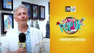 Pop up : Vendredi 12 juin 2026