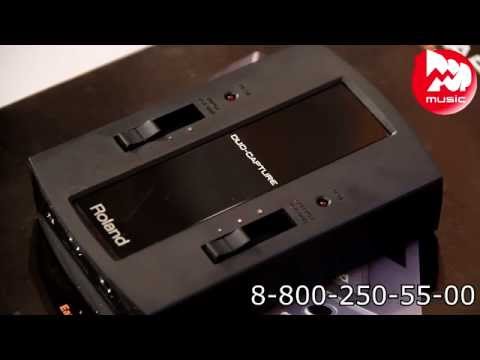 USB-аудио интерфейс ROLAND DUO-CAPTURE USB-аудио интерфейс ROLAND DUO-CAPTURE