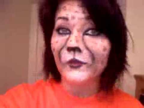 cheetah mask
