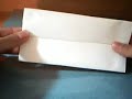 Оригами видеосхема подарочной коробочки 3