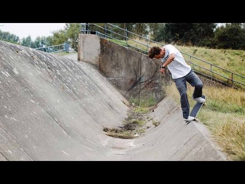Eurollin' Around with the Lakai Skate Team