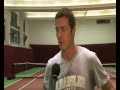 Marat Safin before the last tournament in Paris
