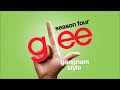 Gangnam Style (Song) by Glee Cast