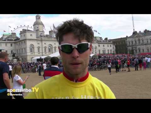 Paralympic Medalist Jon-Allan Butterworth Talks About His Life Story And The Hero Ride For Help For Heroes