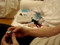 Magnus Claesson does 2x2x2 BLD