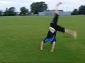 A short free running/ flipping movie
