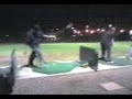 Amatuer Tiger Woods Amazing Masters Driving Range effort!!!