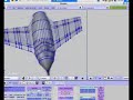 How to make a simple aircraft in Blender
