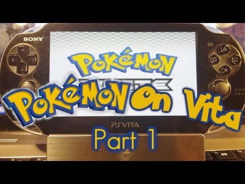 how to play pokemon x on ps vita