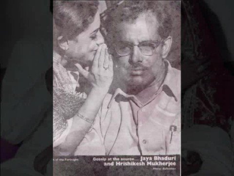 jaya, Amitabh bachchan amol palekar on Hrishikesh Mukherjee