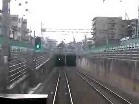 相鉄線　瀬谷駅　から　大和駅