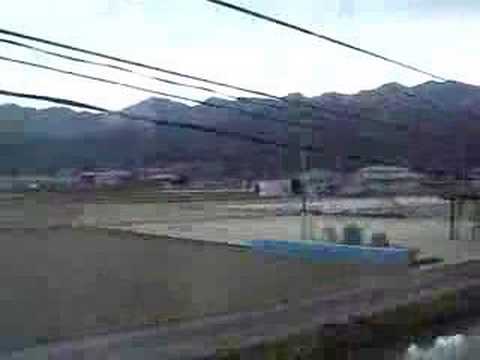 予讃線　観音寺駅～川之江駅