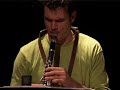 lucas niggli's big zoom:
claudio puntin - clarinet, bass clarinet?
nils wogram - trombone?
philipp schaufelberger - guitar?
peter herbert - bass?
lucas niggli - drums, percussion

