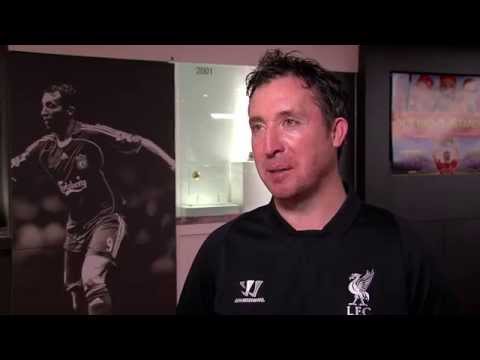 Robbie Fowler on his big screen debut