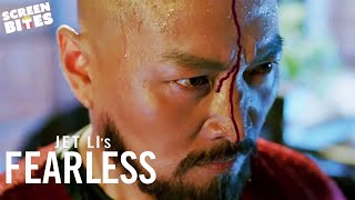 jet lis fearless sword fight scene official hd video