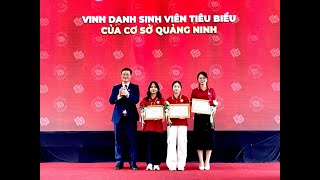 Trường Đại học Ngoại thương cơ sở Quảng Ninh khai giảng năm học 2024-2025 và kỷ niệm 15 năm thành lập cơ sở Quảng Ninh