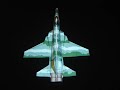 F-5 Aggressor Paper Airplane