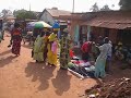 Serrekunda market in the Gambia
