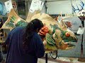 Reworking the Smallmouth Bass Sculpture - Broken Vulture Art